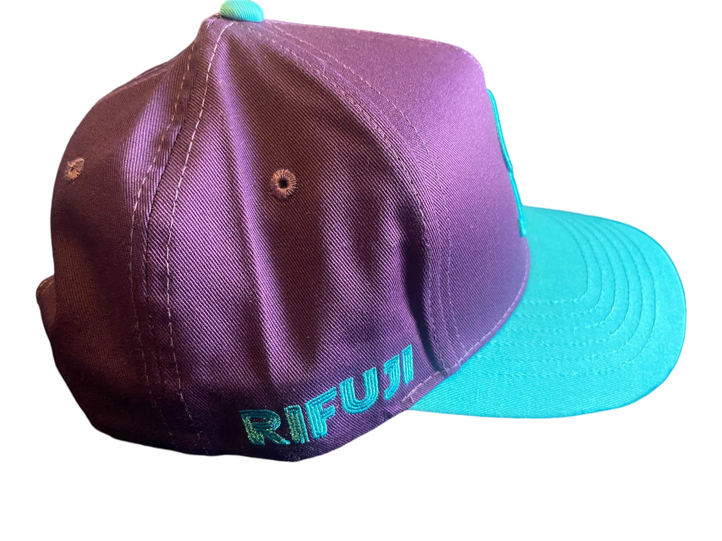 Casquette - Mauve et Bleu