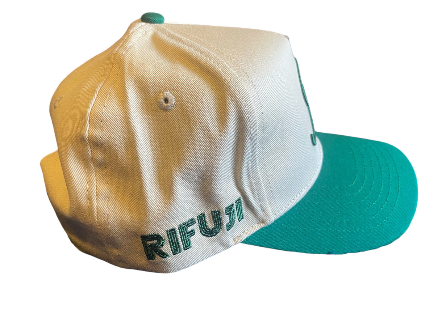 Casquette - Vert et Crème