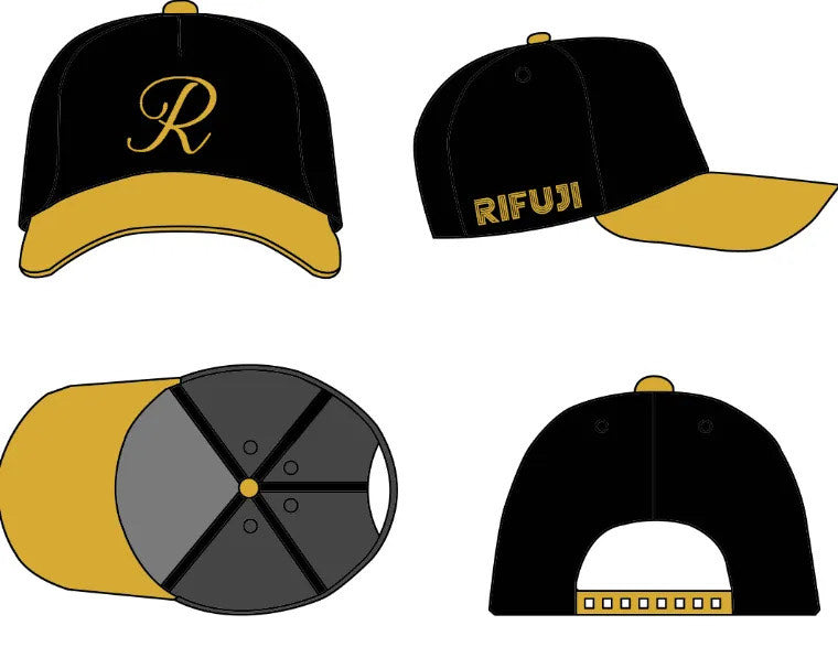 Casquette - Noir et Or