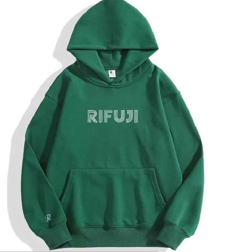 Hoodie - Vert