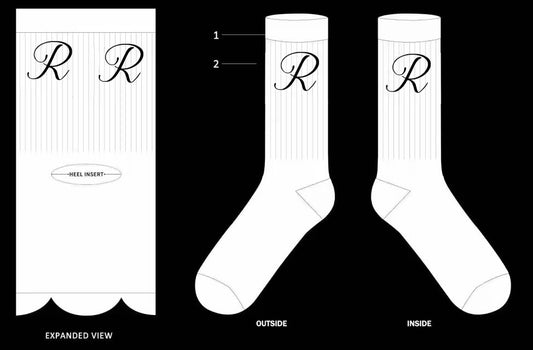 Bas Blanc - Pack de 3