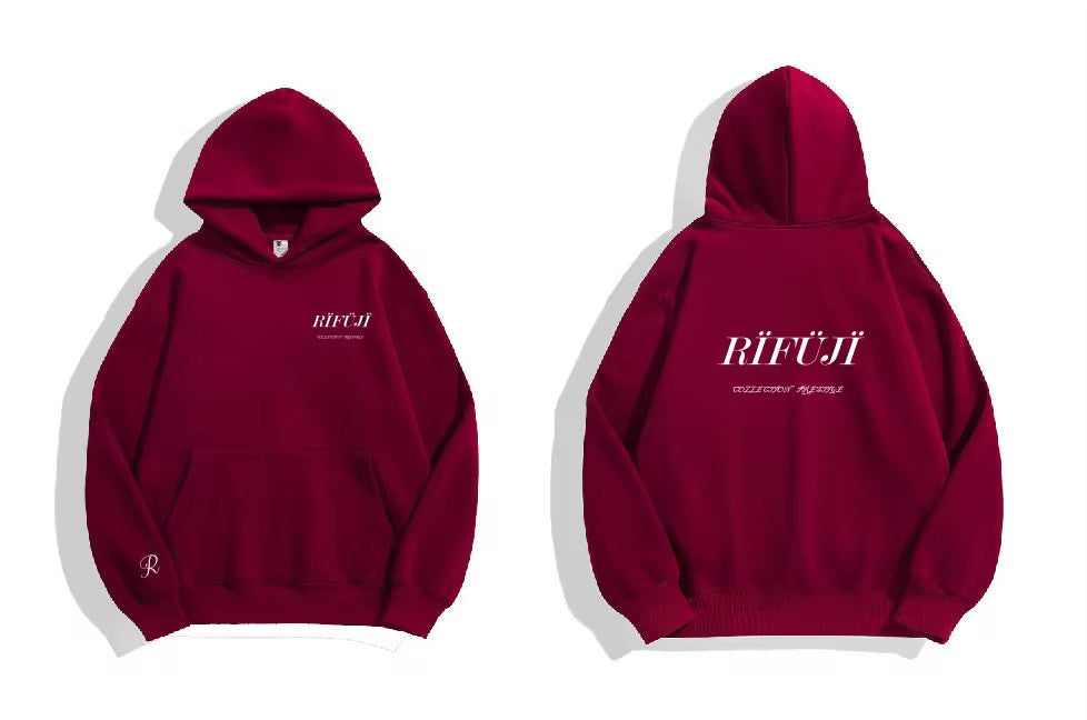 Hoodie Prestige - Bourgogne