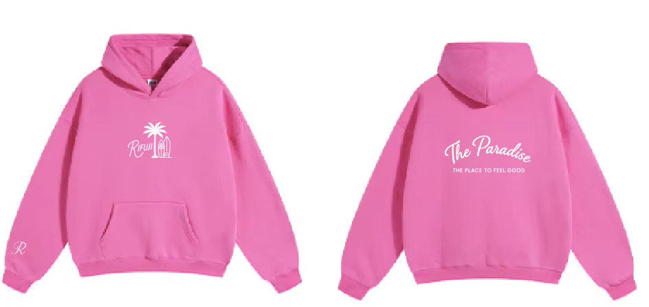 Hoodie Paradise - Rose