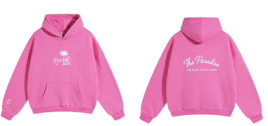 Hoodie Paradise - Rose