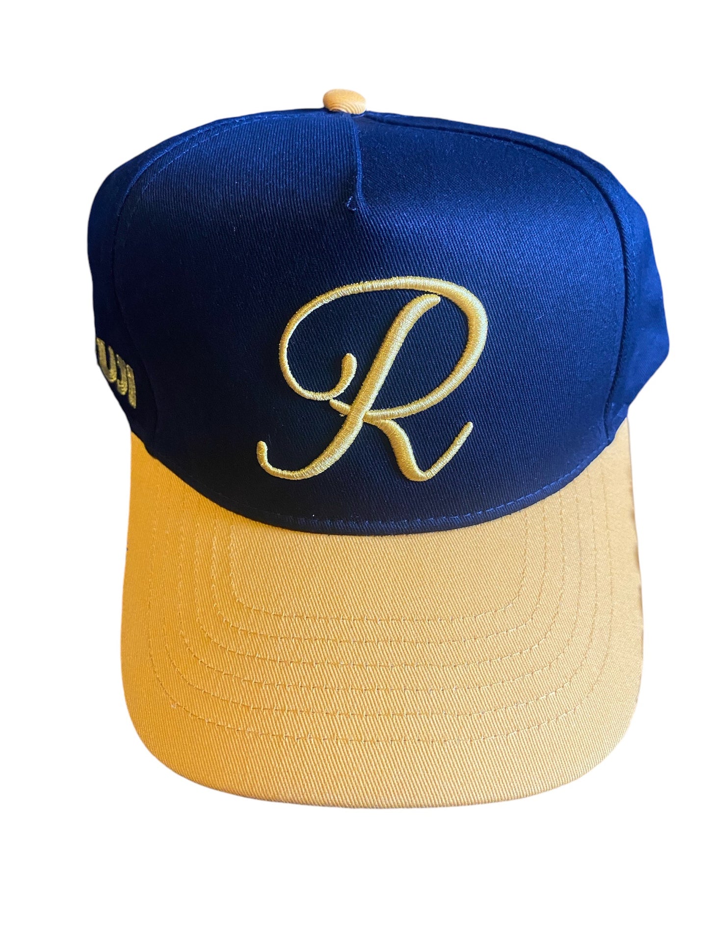 Casquette - Noir et Or