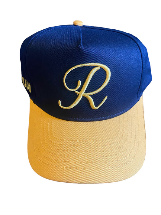 Casquette - Noir et Or